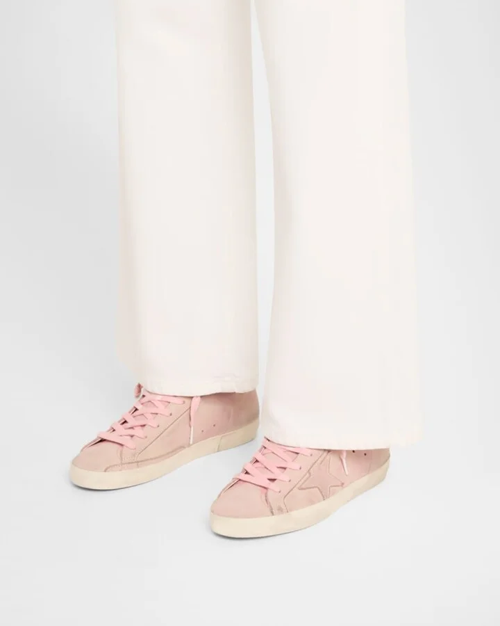 Superstar Nabuk Leather Low-Top Sneakers - Image 4