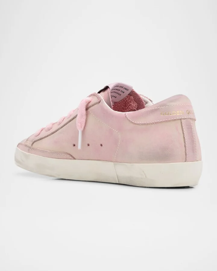 Superstar Nabuk Leather Low-Top Sneakers - Image 7