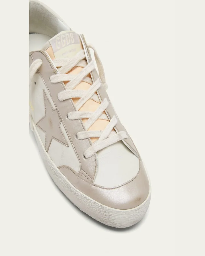 Superstar Nappa Leather Low-Top Sneakers - Image 7