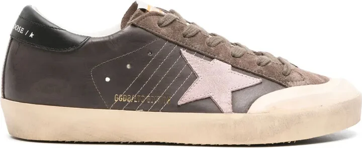 Superstar panelled sneakers