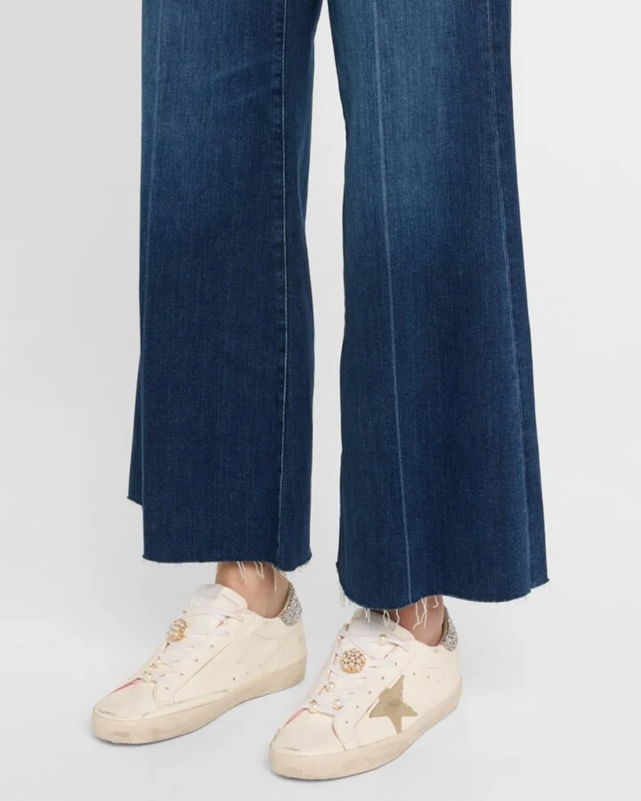 Superstar Pearly Glitter Low-Top Sneakers - Image 5