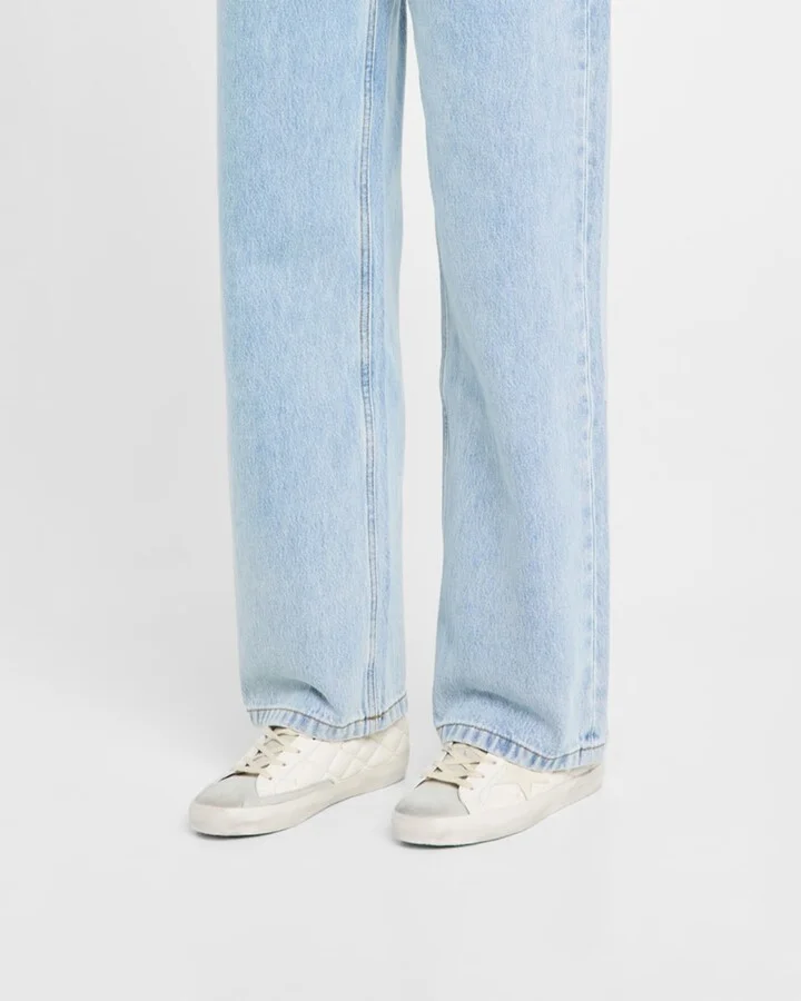 Superstar Pearly Quilted Leather Low-Top Sneakers - Image 4