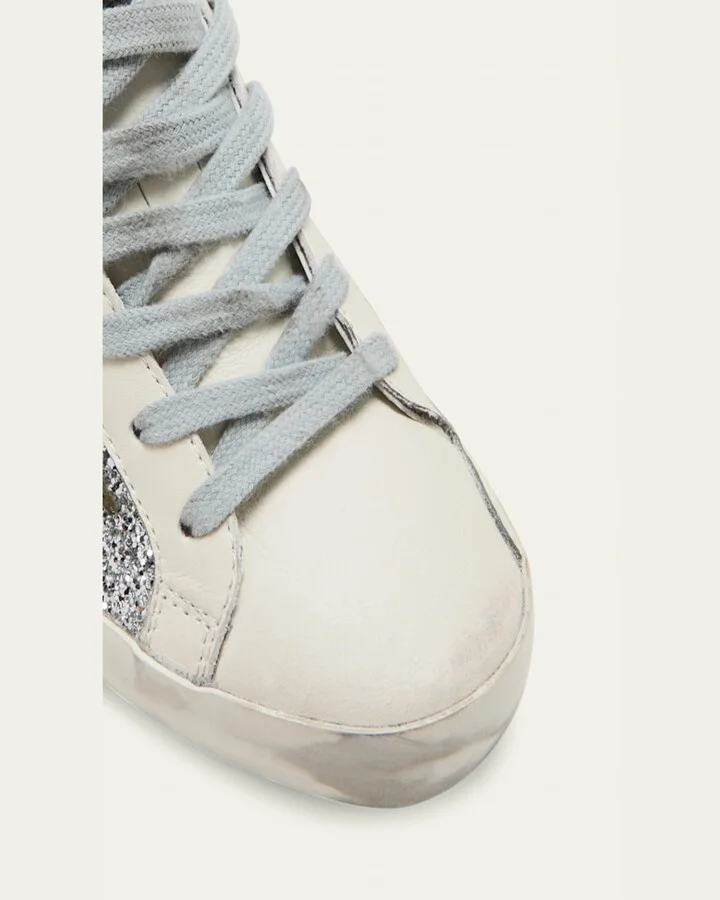 Superstar Sabot Glitter Slide Sneakers - Image 2