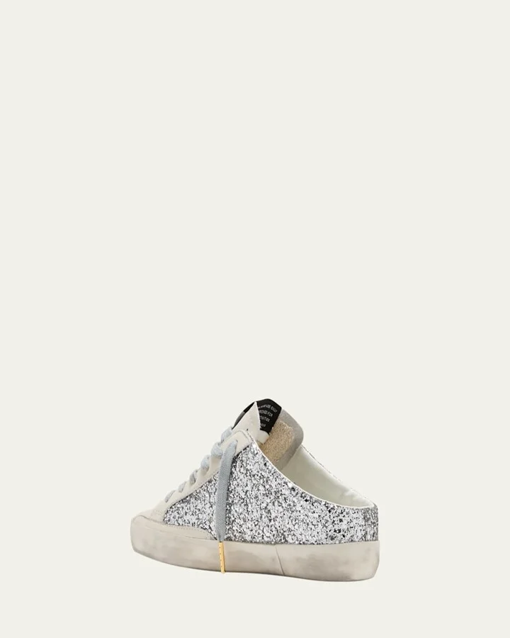 Superstar Sabot Glitter Slide Sneakers - Image 3