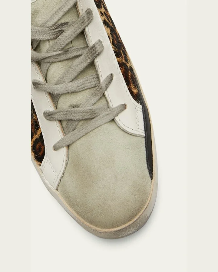 Superstar Sabot Leopard-Print Sneakers - Image 3