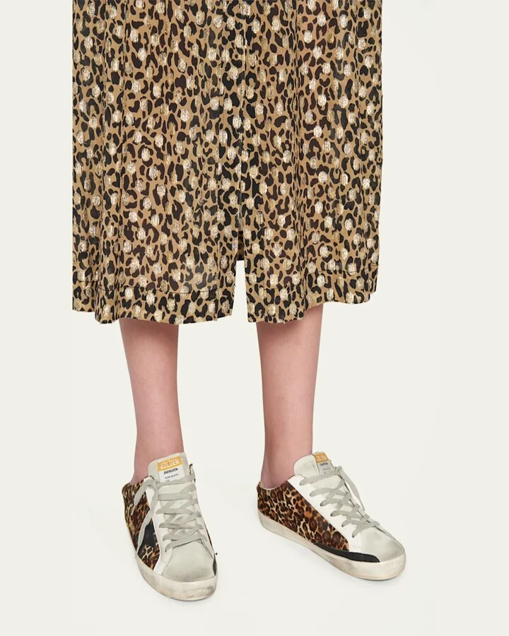 Superstar Sabot Leopard-Print Sneakers - Image 6
