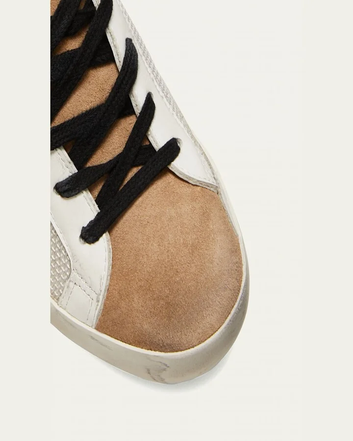 Superstar Sabot Net Glitter Slide Sneakers - Image 3