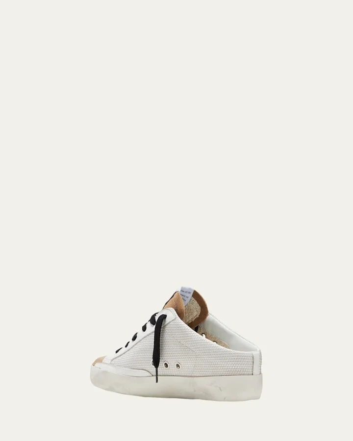 Superstar Sabot Net Glitter Slide Sneakers - Image 4