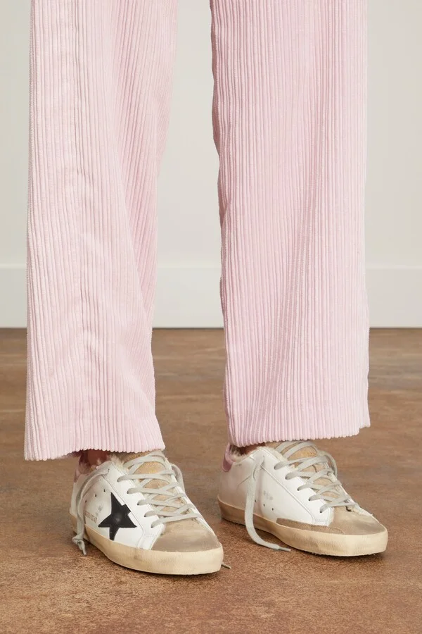 Superstar Sneaker in White/Ice/Black/Pink - Image 2