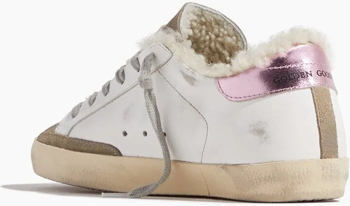 Superstar Sneaker in White/Ice/Black/Pink - Image 3