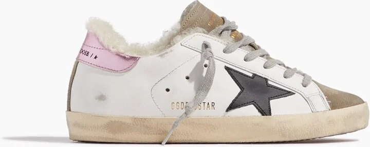 Superstar Sneaker in White/Ice/Black/Pink