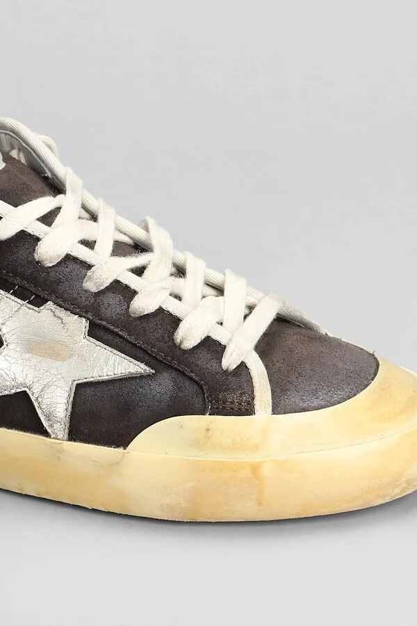 Superstar Sneakers In Dark Brown Nubuck - Image 5