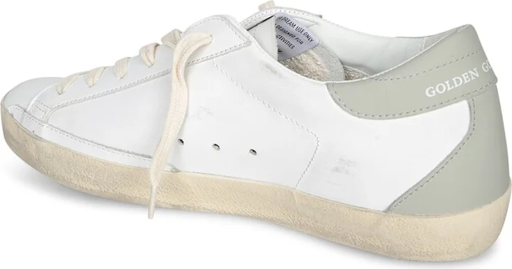Superstar Sneakers In White-gold - Image 3