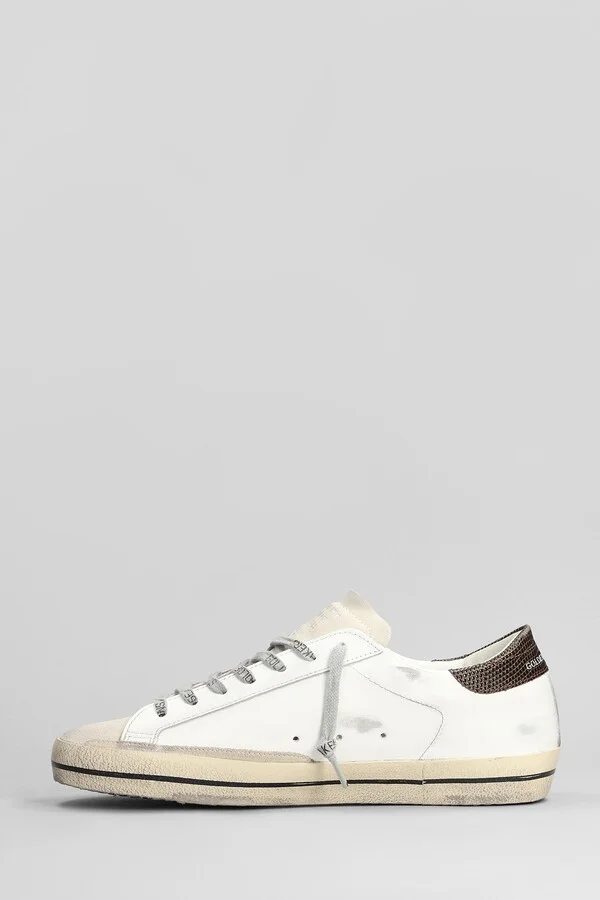 Superstar Sneakers In White Leather - Image 3