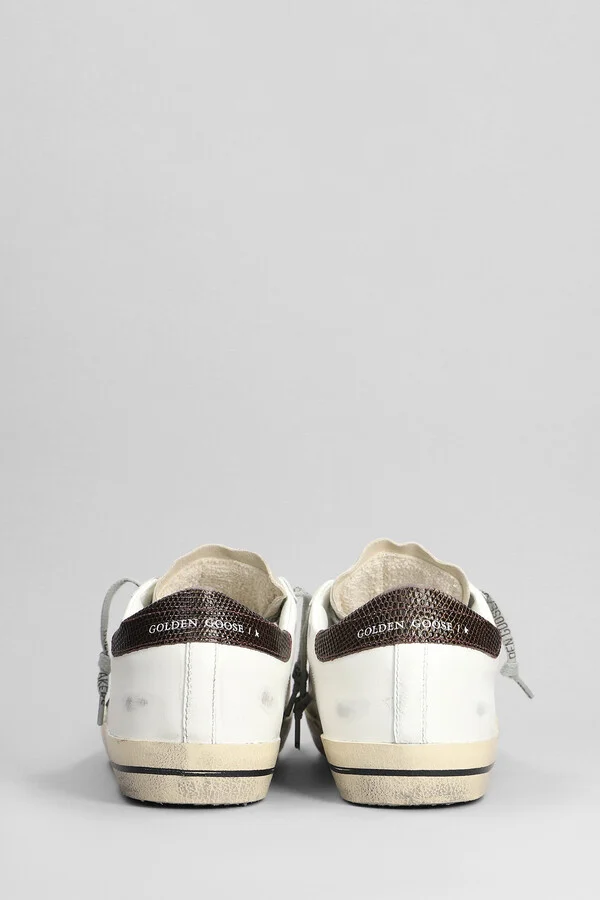 Superstar Sneakers In White Leather - Image 4