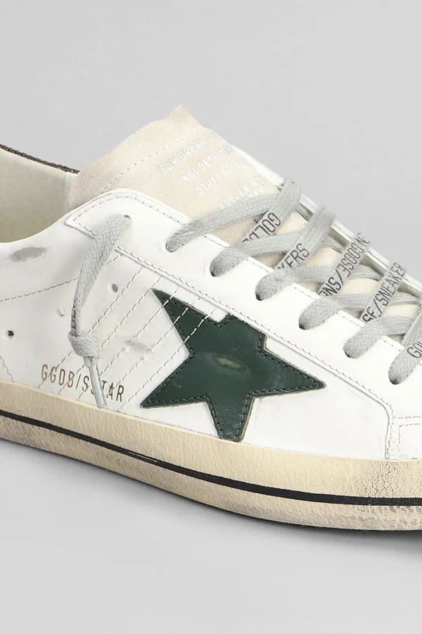 Superstar Sneakers In White Leather - Image 5