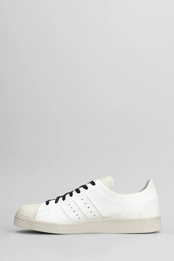 Superstar Sneakers In White Leather - Image 3