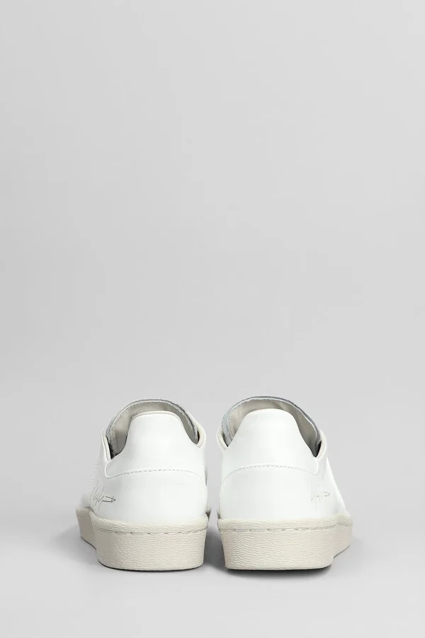 Superstar Sneakers In White Leather - Image 4