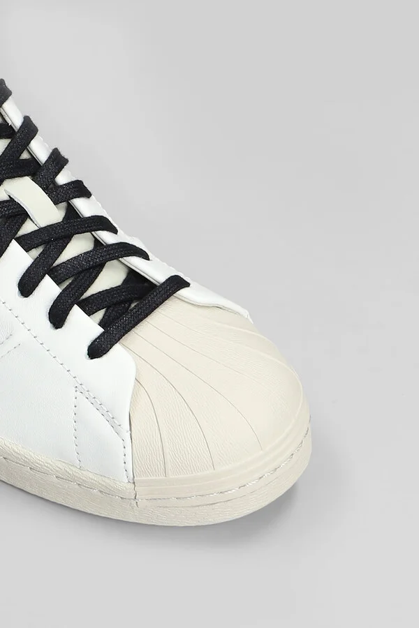 Superstar Sneakers In White Leather - Image 5