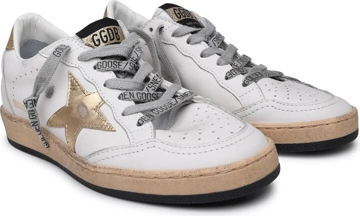 Superstar Sneakers In White Leather - Image 2