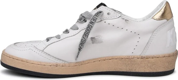Superstar Sneakers In White Leather - Image 3