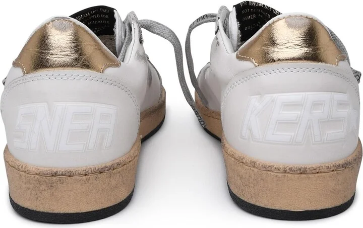 Superstar Sneakers In White Leather - Image 4