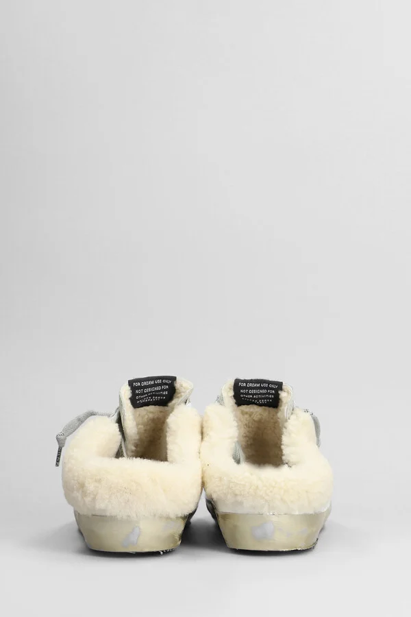 Superstar Sneakers In White Suede And Leather - Image 4