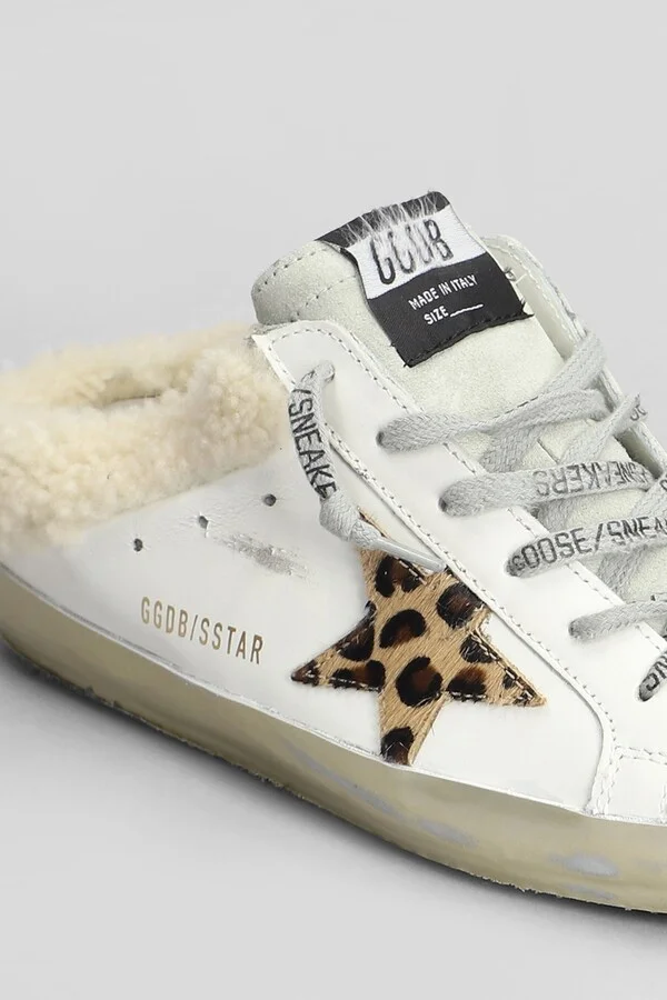 Superstar Sneakers In White Suede And Leather - Image 5