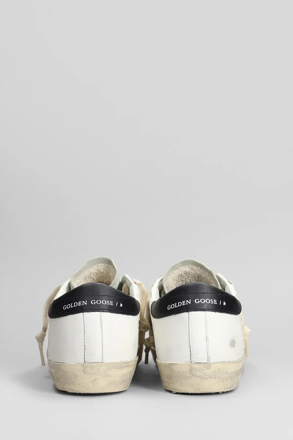 Superstar Sneakers In White Suede And Leather - Image 4