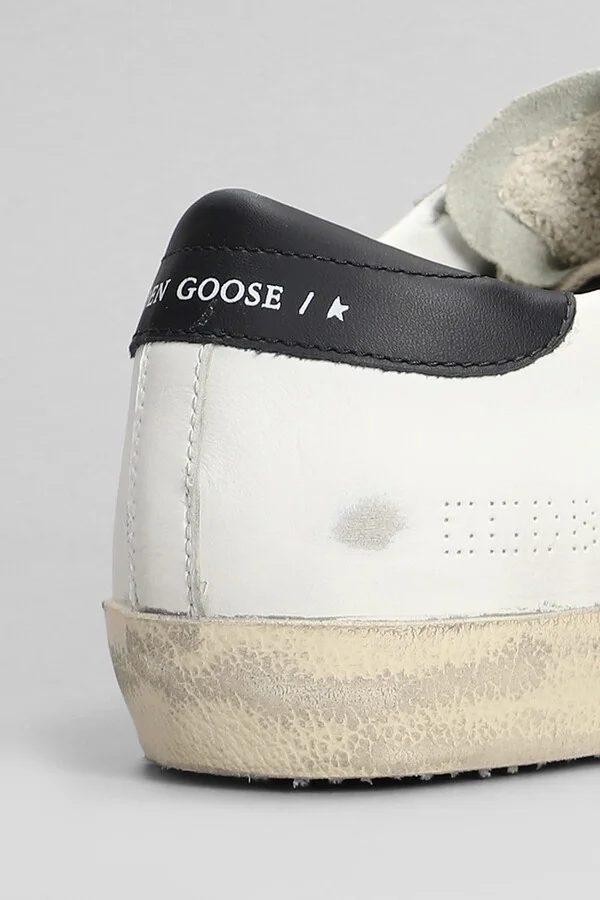 Superstar Sneakers In White Suede And Leather - Image 5
