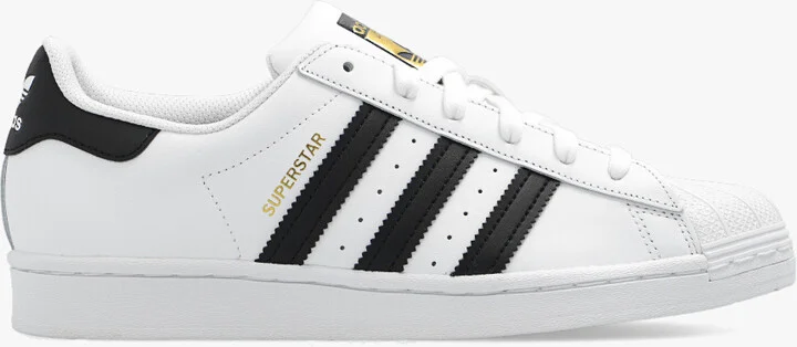 ‘Superstar’ Sneakers, , - White