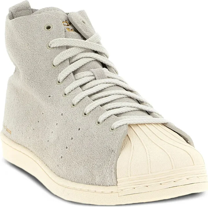 Superstar suede high-top sneakers - Image 2