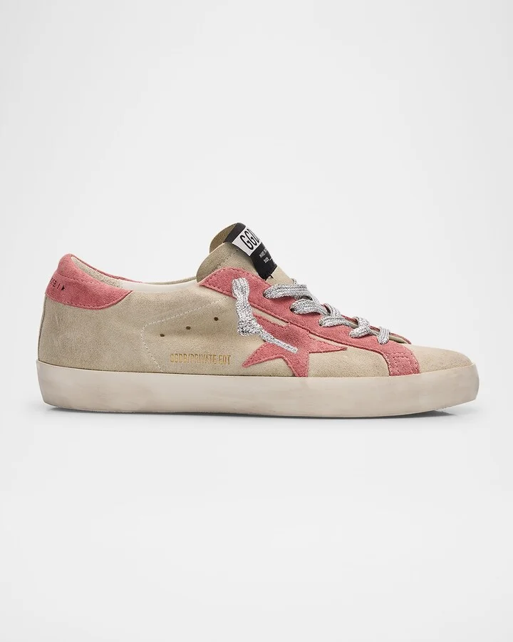 Superstar Suede Low-Top Sneakers