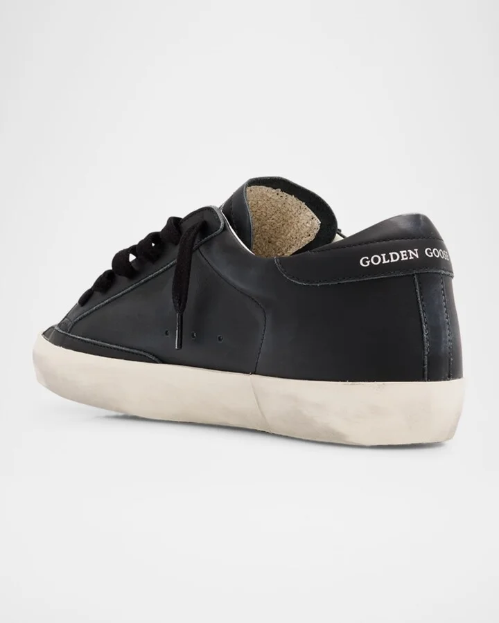 Superstar Swarovski Leather Low-Top Sneakers - Image 2