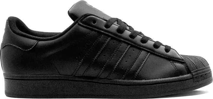 Superstar "Triple Black" sneakers