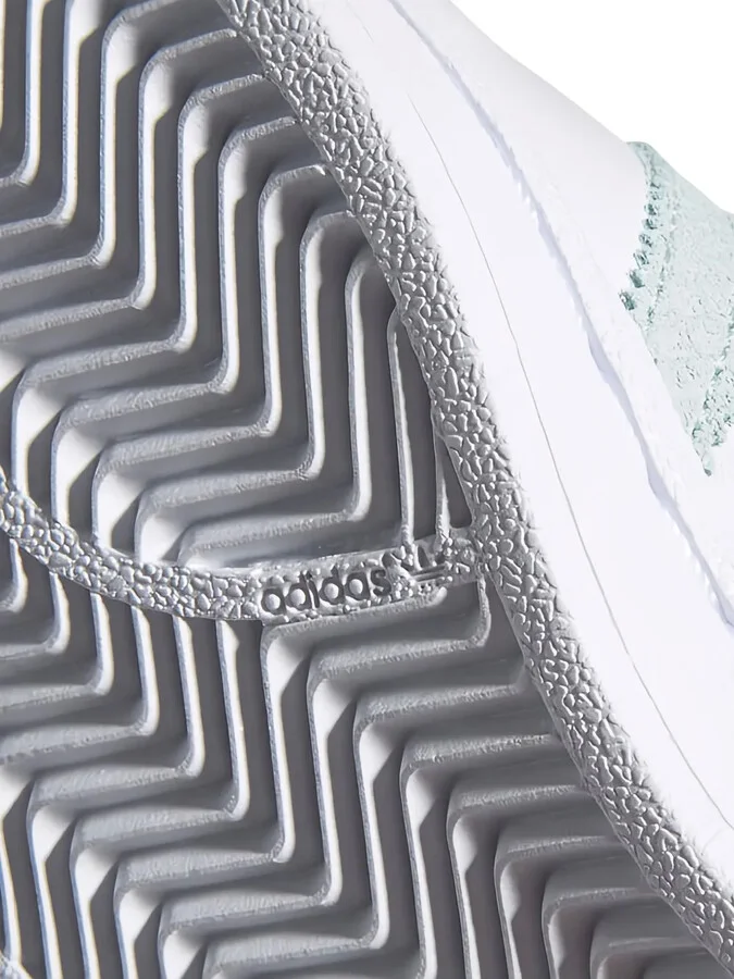 Superstar "White/Ash Green/Silver Metallic" sneakers - Image 5