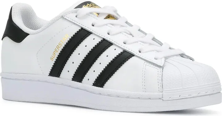 Superstar "White/Black/Gold" sneakers - Image 2