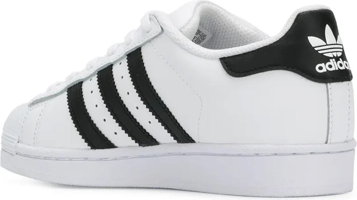 Superstar "White/Black/Gold" sneakers - Image 3