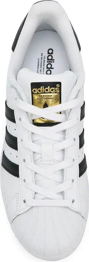 Superstar "White/Black/Gold" sneakers - Image 4