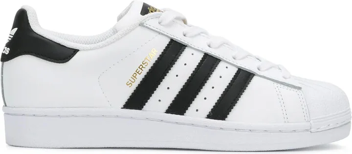 Superstar "White/Black/Gold" sneakers