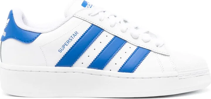 Superstar XLG lace-up sneakers