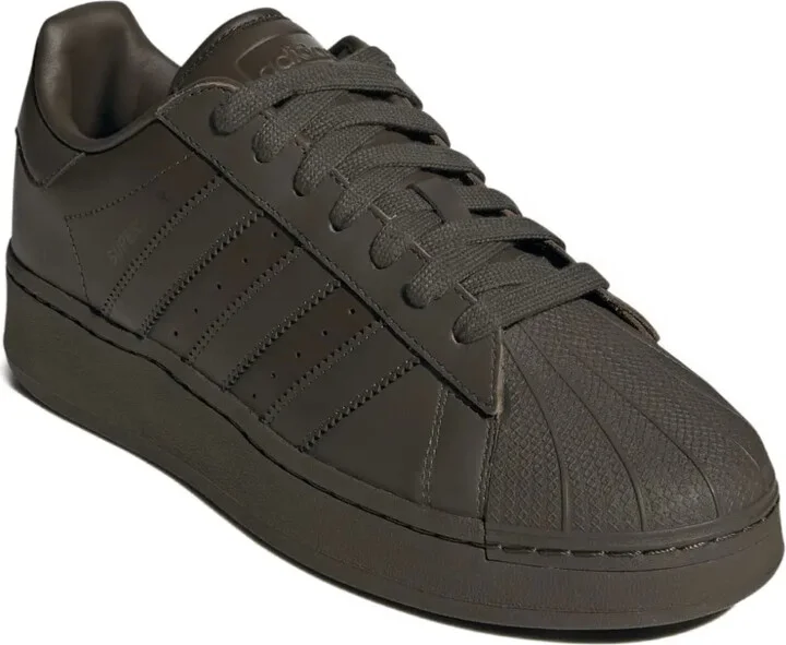 Superstar XLG "Shadow Olive/Shadow Olive/Core Black" sneakers - Image 2
