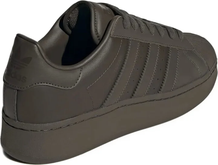 Superstar XLG "Shadow Olive/Shadow Olive/Core Black" sneakers - Image 3