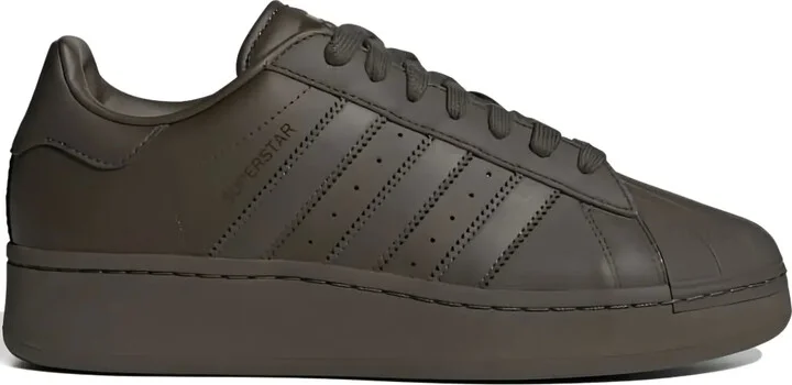 Superstar XLG "Shadow Olive/Shadow Olive/Core Black" sneakers