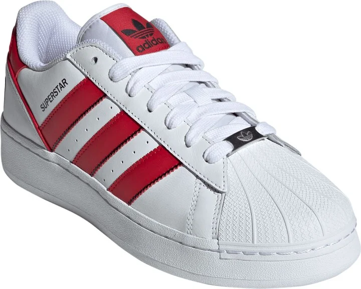 WHITE/ BETTER SCARLET/ BLACK