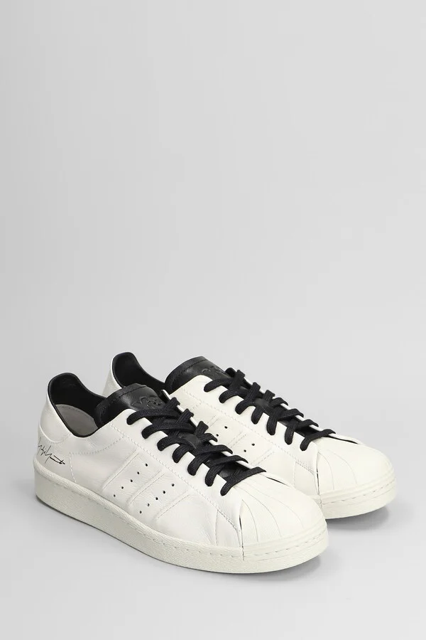 Superstrar Sneakers In White Leather - Image 2