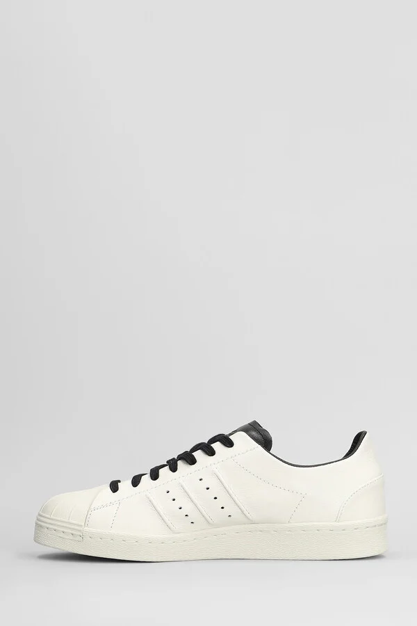 Superstrar Sneakers In White Leather - Image 3