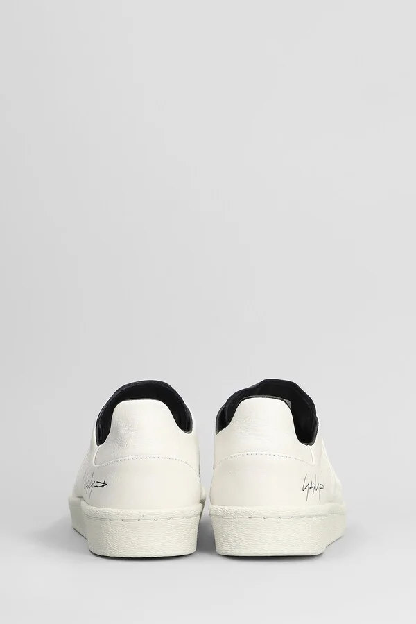 Superstrar Sneakers In White Leather - Image 4