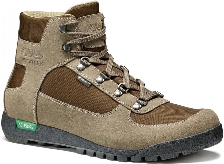 Supertrek GTX A25500 Boots Men's US 8.5 Desert Beige Ankle Hiking KHD1133