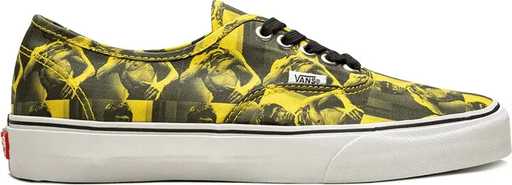 Supreme x Vans Authentic Pro Bruce Lee sneakers